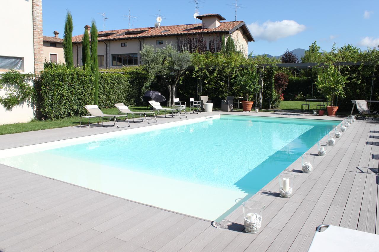 B&B A Ca' Minore Franciacorta Passirano Exterior foto